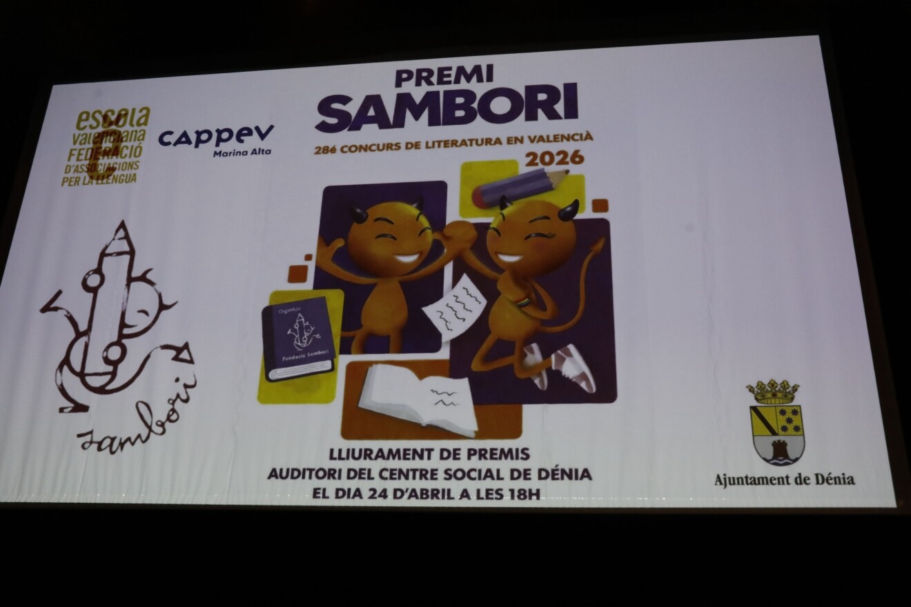Gala de los Premis Sambori en Dénia 2