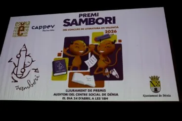 Gala de los Premis Sambori en Dénia 2