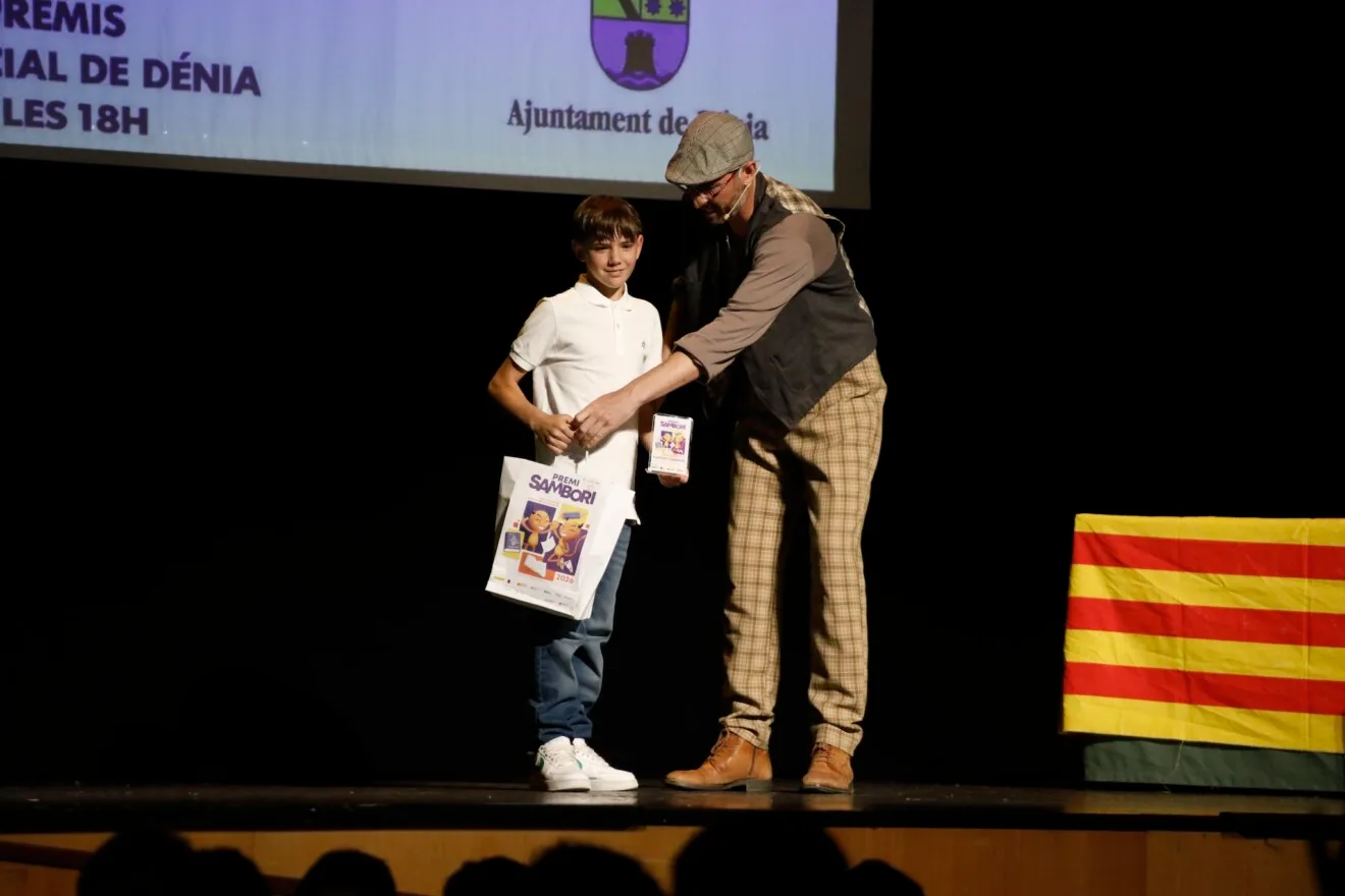 Gala de los Premis Sambori en Dénia 30