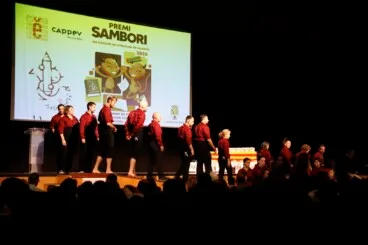 Gala de los Premis Sambori en Dénia 8