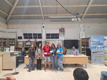 Ganadores de la fase final del I Hackathon Intercentros Marina Alta