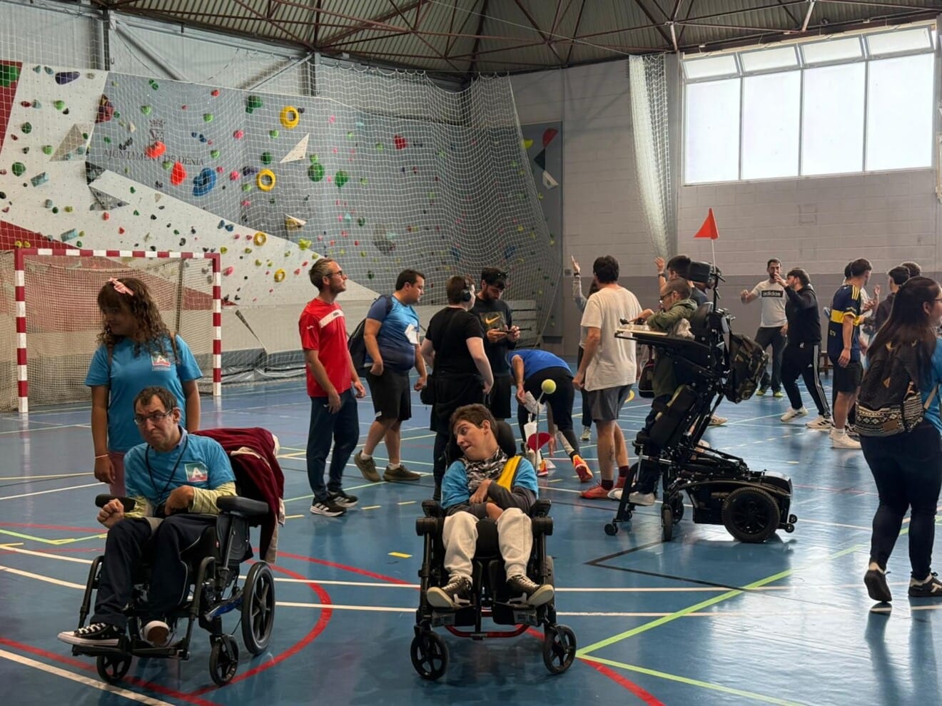 II Jornadas de Deporte Inclusivo de Dénia 2