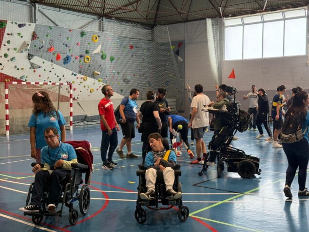 ii jornadas de deporte inclusivo de denia 2