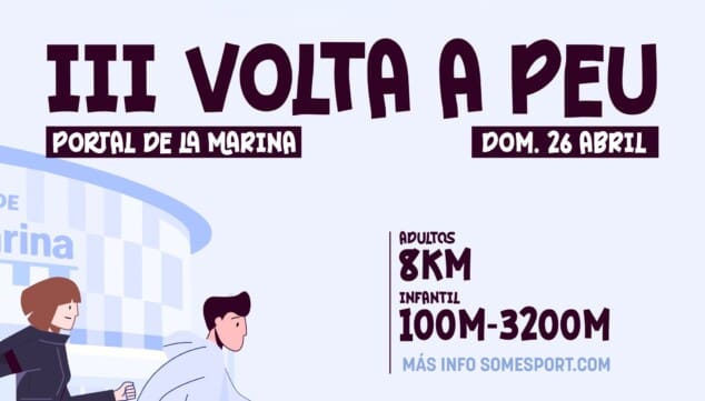 iii volta a peu portal de la marina