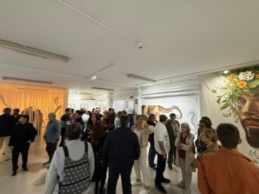 inauguracion de la exposicion colectiva de toni ortola laura gabari jorge s jorge y tardor 24