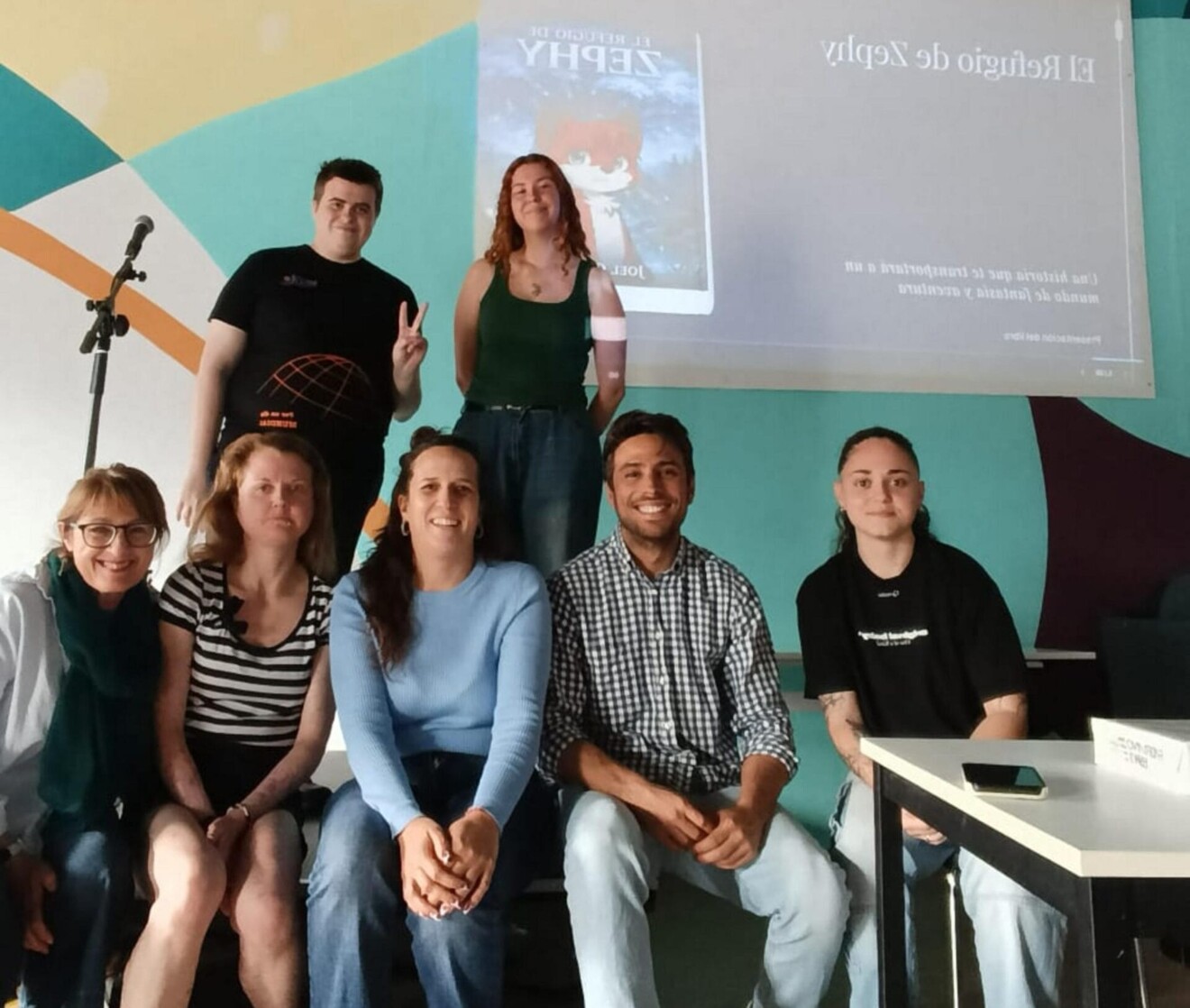 Presentación del libro "El refugio de Zheppy" de Joel Ginestar en el Casal Jove de Dénia