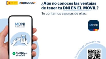 las ventajas del dni digital en el movil de la policia nacional