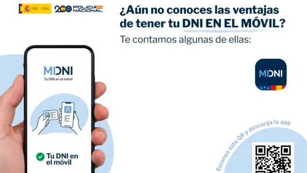 las ventajas del dni digital en el movil de la policia nacional