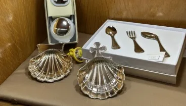 Los mejores detalles de bautizo en plata para regalar un recuerdo inolvidable