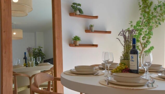 luminosidad natural en cada estancia