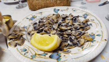 Marisco fresco de temporada