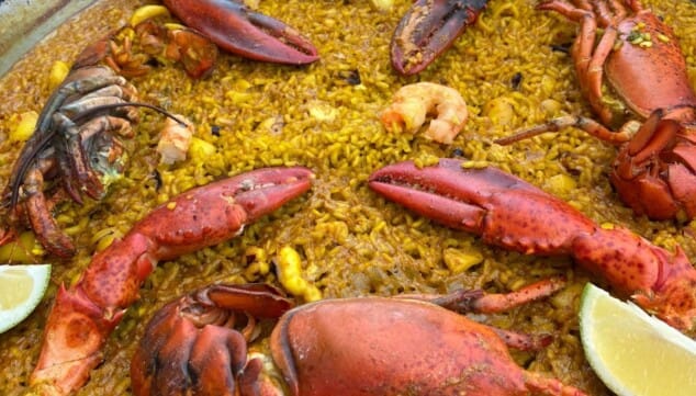 marisco fresco del puerto de denia al plato