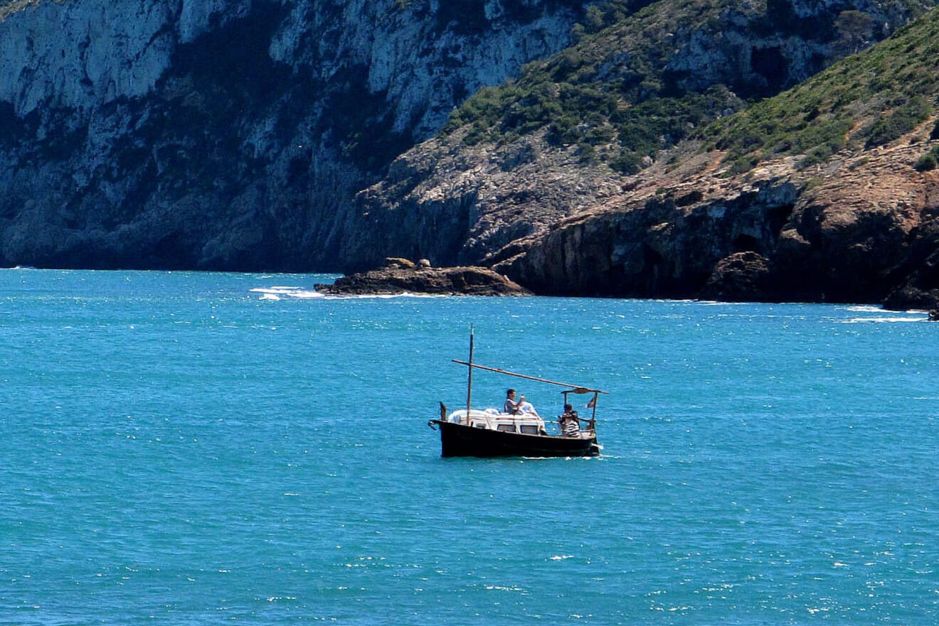 Masificación turística en Dénia durante la Pascua 1