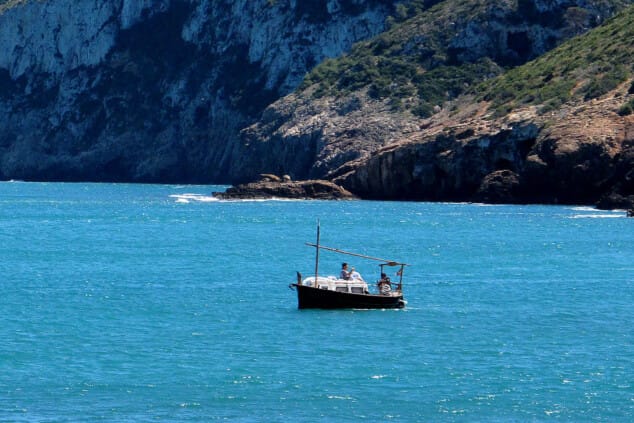 masificacion turistica en denia durante la pascua 1