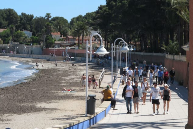 masificacion turistica en denia durante la pascua 10