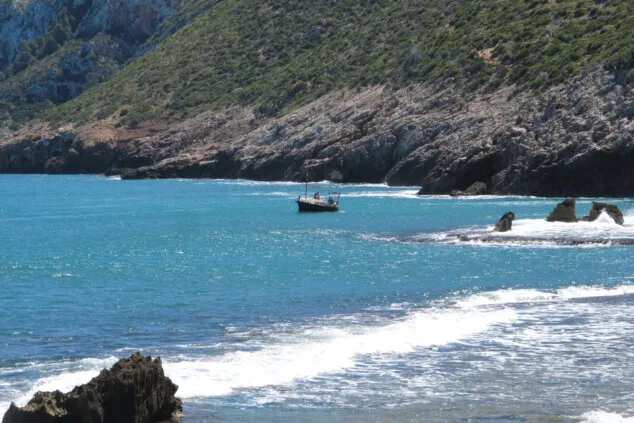 Touristenüberfüllung in Denia während Ostern 2