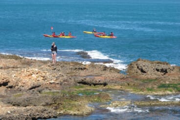Masificación turística en Dénia durante la Pascua 3
