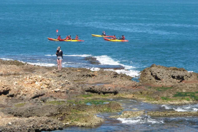 Touristenüberfüllung in Denia während Ostern 3