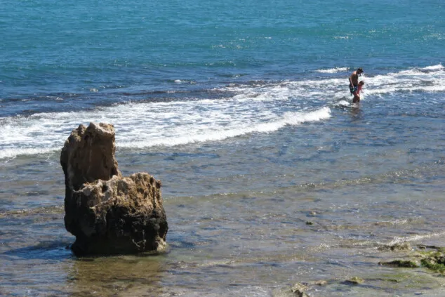 Touristenüberfüllung in Denia während Ostern 4