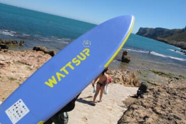 Masificación turística en Dénia durante la Pascua 5