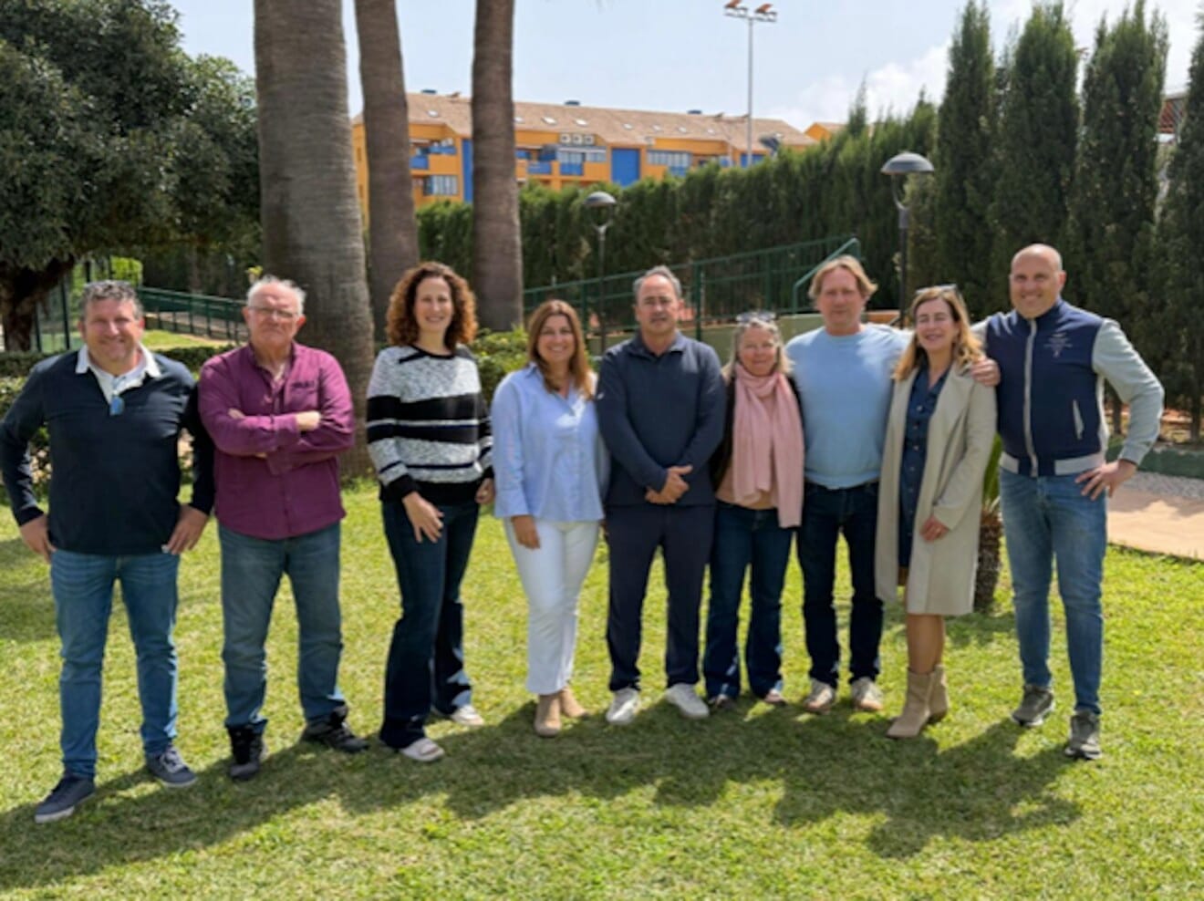 Nueva directiva del Club de Tenis Dénia