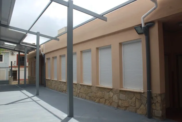 nuevas instalaciones del colegio