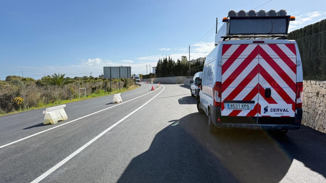 Finalización de las obras del Camí Cabanes en Xàbia