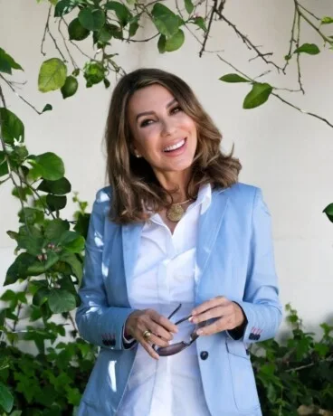 Olga Salvador, referente en moda y directora de Boutique Kabah