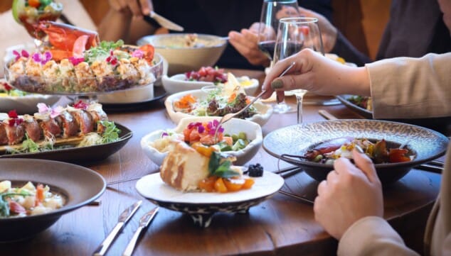 opciones de comida para llevar con calidad de alta cocina