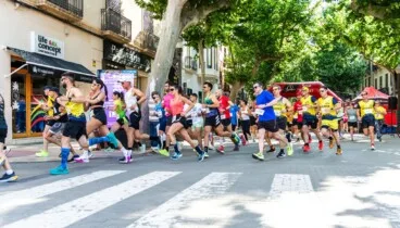 Llega la XI Marcha Solidaria: Dénia se vuelca con los 40 años del CEE Raquel Payá 7 participantes de la x marcha solidaria raquel paya
