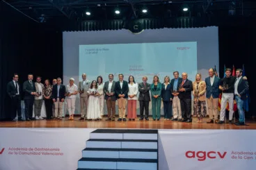 Premiados por la Academia de Gastronomía de la Comunitat Valenciana