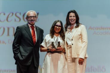 Premio a Mejor Jefa de Sala – Francesca Baccon (Quique Dacosta, Dénia)