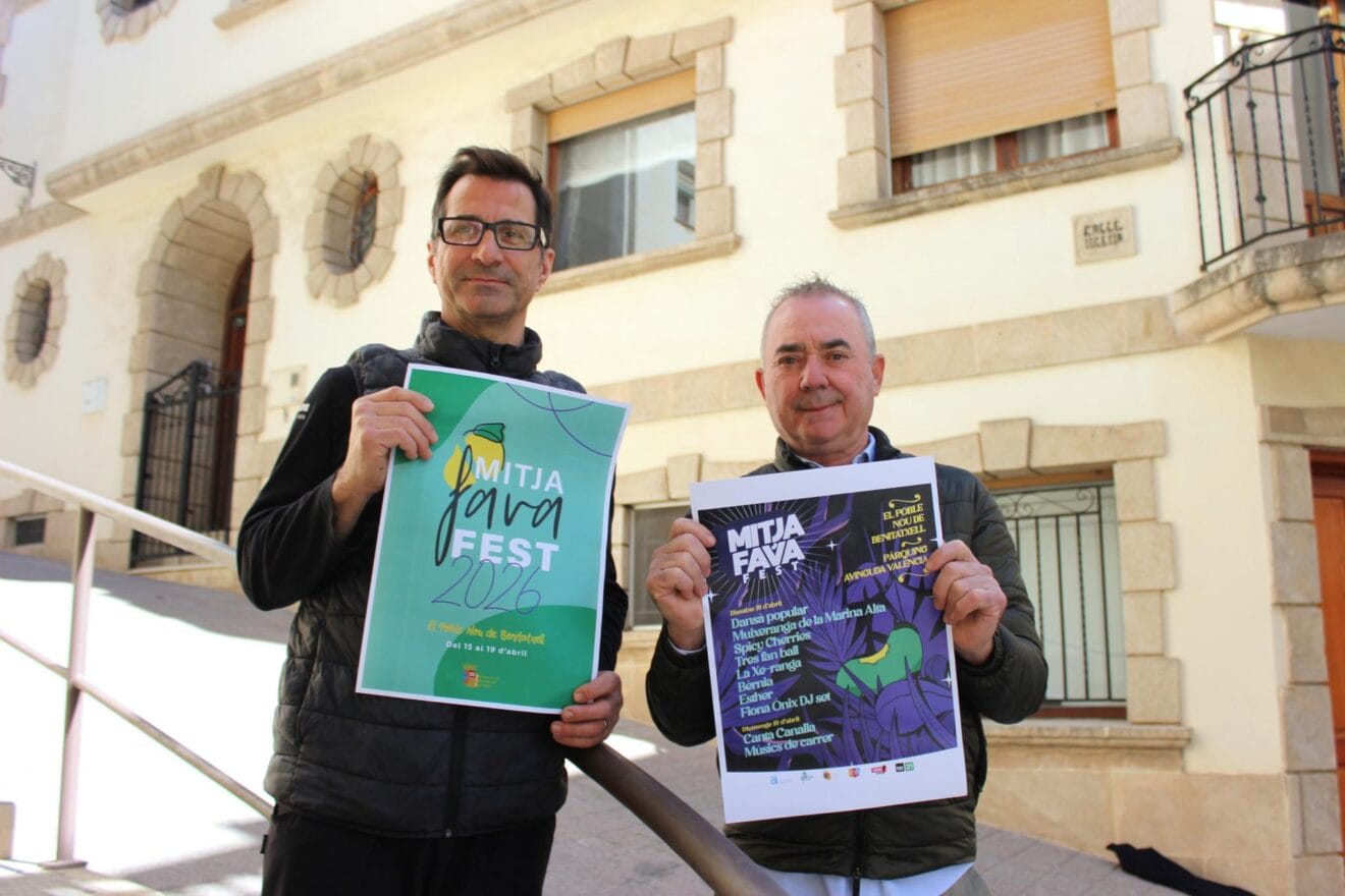 Presentación del cartell del Mitjafava Fest 2026