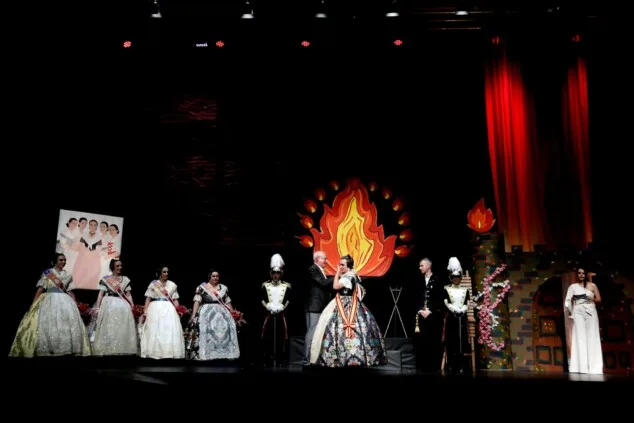 presentacion de paula argudo fallera mayor de denia 2026