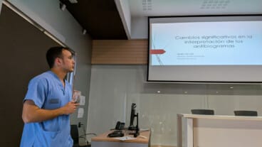 presentacion en el curso de terapia antimicrobiana del hospital de denia