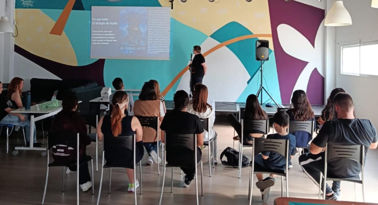 Presentación del libro de Joel Ginestar en el Casal Jove