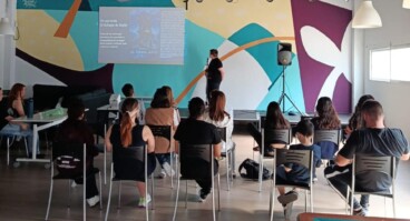 Presentación del libro de Joel Ginestar en el Casal Jove