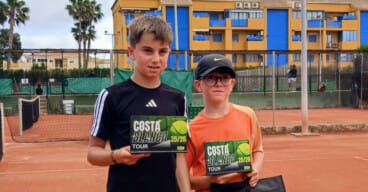 quim alvarez campeon alevin y gonzalo varella finalista costa blanca tour altea