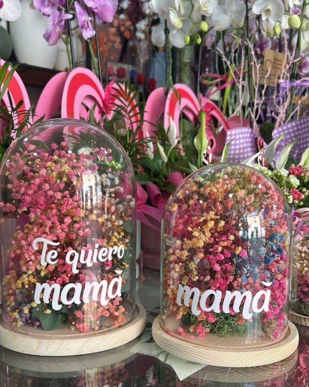 regalos especiales por el dia de la madre en floristeria mandarina