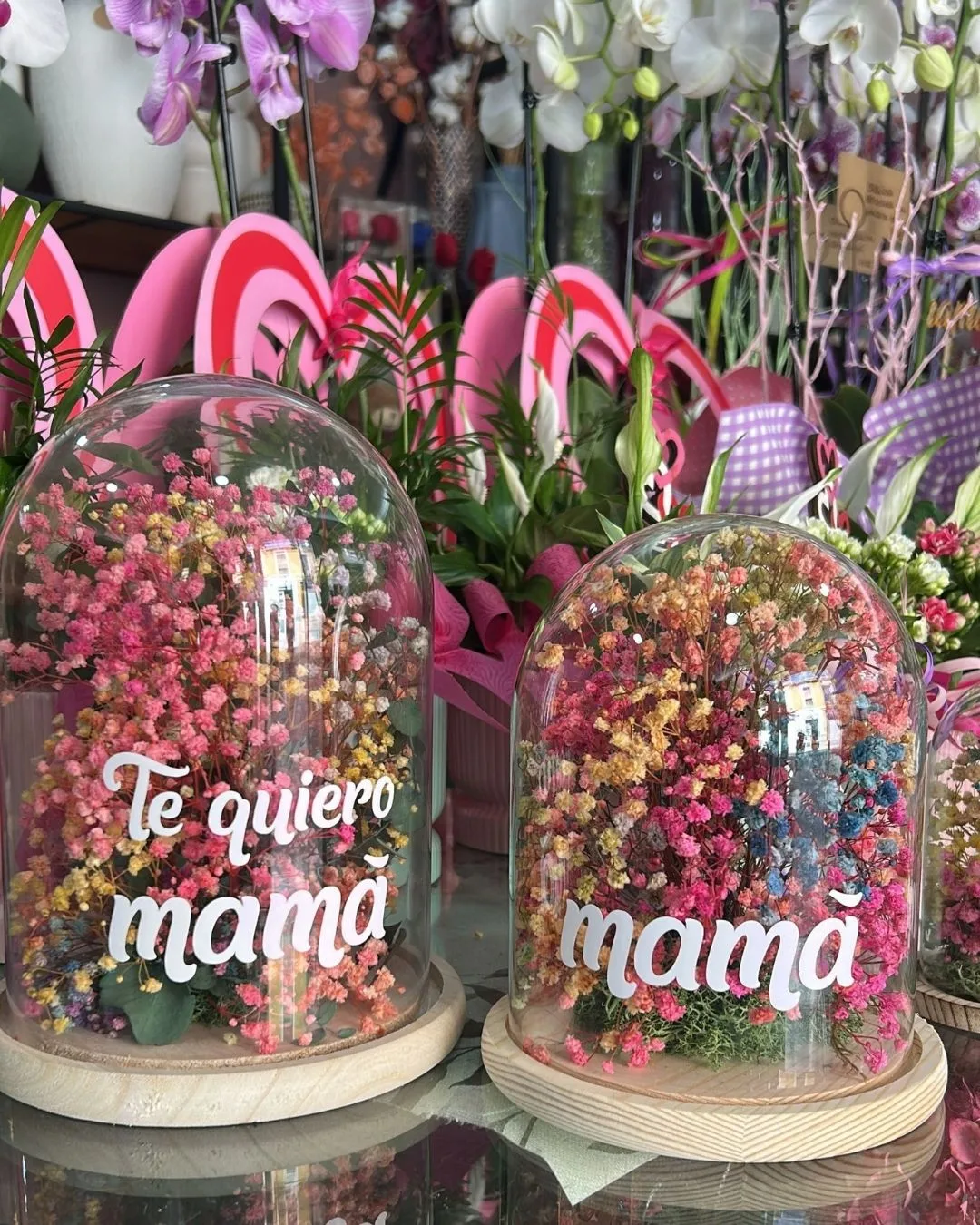Regalos especiales por el Día de la Madre en Floristería Mandarina