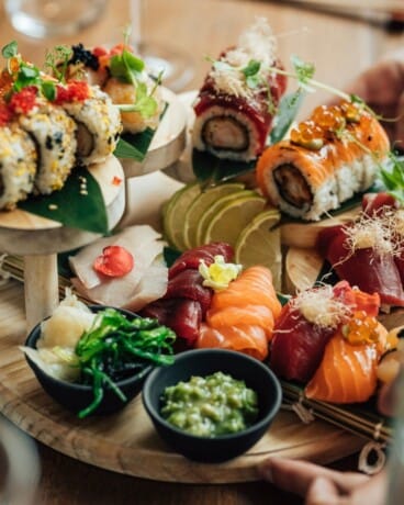 Restaurantes con cocina nikkei y producto fresco de proximidad