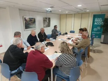 Vista general de la reunión del Consejo de Participación Vecinal de Dénia.