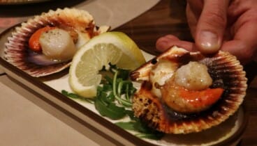 Sabores del mar potenciados con el fuego