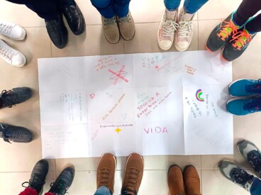 sesion del grupo educativo para familias en 2024