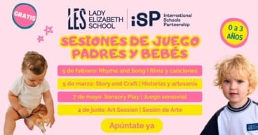Sesiones temáticas de las jornadas en Lady Elizabeth School