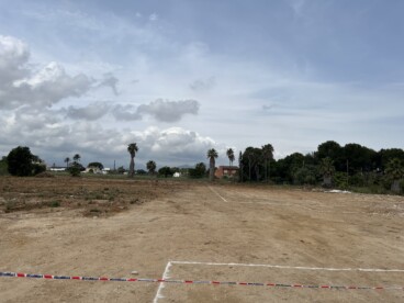 Solar del nuevo CEE Raquel Payá