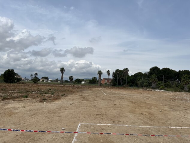 Imagen: Solar del nuevo CEE Raquel Payá