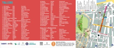 Talleres y ubicación de les Trobades en Dénia