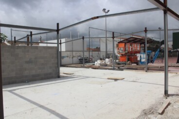 Trabajos de mejora en el colegio