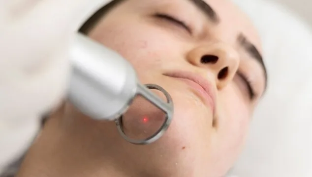 tratamiento con el laser q switched en policlinica cuma